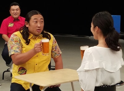 「ザキとロバ」のワンシーン。(c)メ～テレ