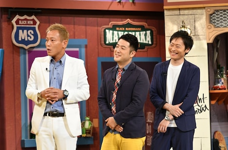 左からじゅんいちダビッドソン、和牛。(c)読売テレビ