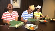 「街頭TV 出没！ひな壇団」9月16日放送回のワンシーン。