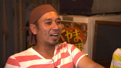 過去を暴露される千鳥・大悟。