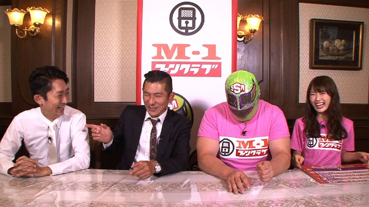 ゲストに笑い飯哲夫 ノンスタ石田 ササダンゴと渋谷凪咲がm 1の魅力に迫る お笑いナタリー