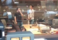 収録の様子。(c)ABCラジオ