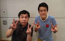 霜降り明星。左からせいや、粗品。(c)ABCラジオ