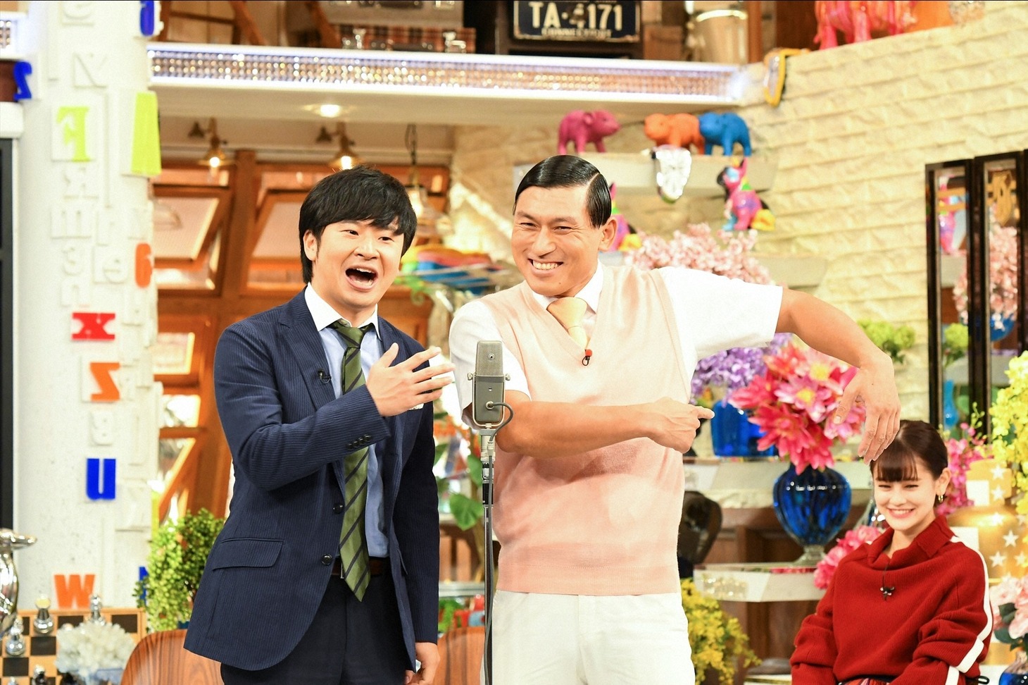 オードリー (c)TBS