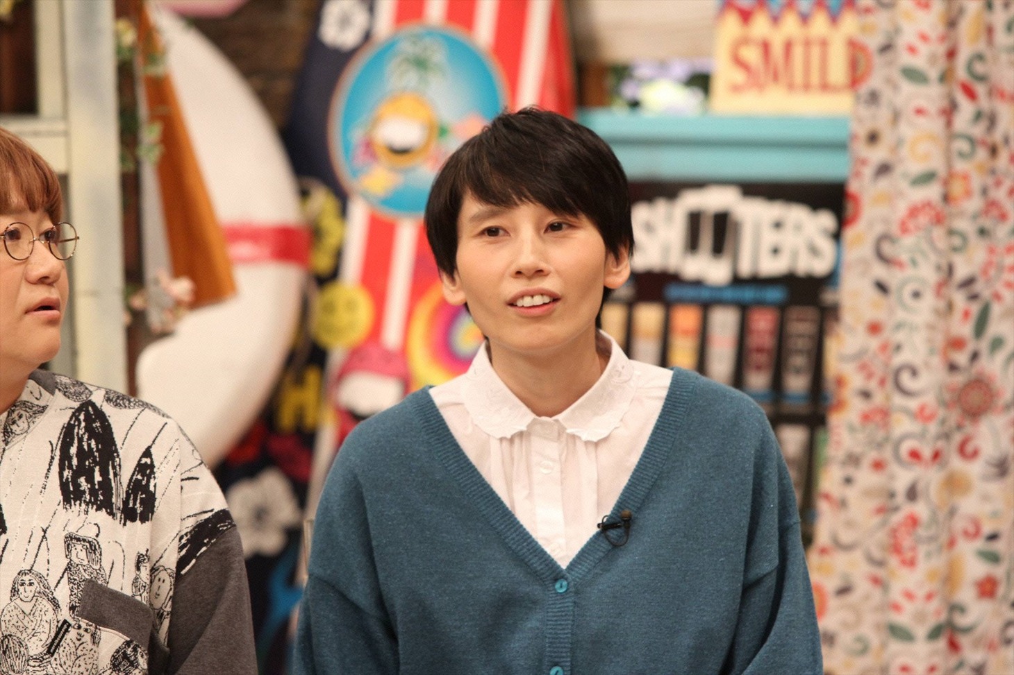 ハリセンボンはるか (c)フジテレビ