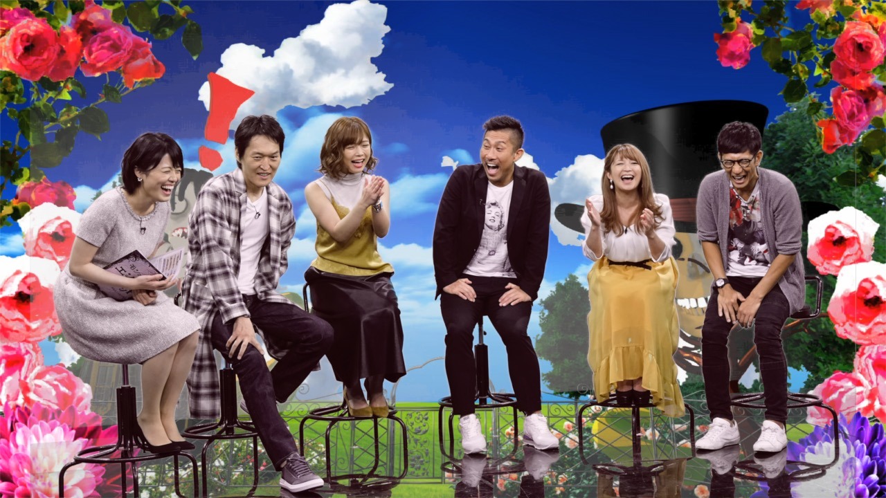 「ヨルスパ！ モンモンエンターテイメント～実際にやってみたらこうなった～」のワンシーン。(c)関西テレビ