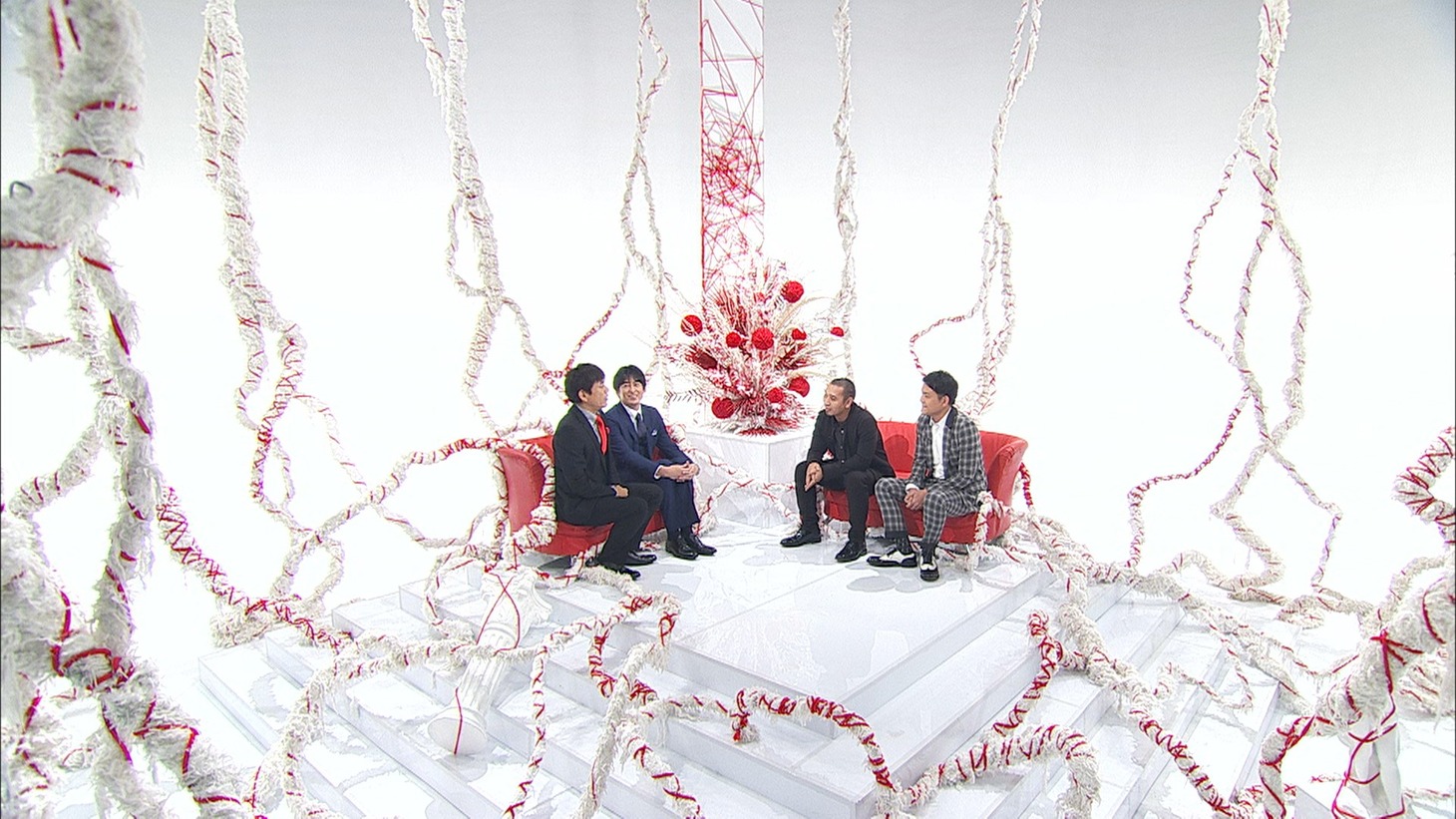 「エニシバナシ」のワンシーン。(c)フジテレビ