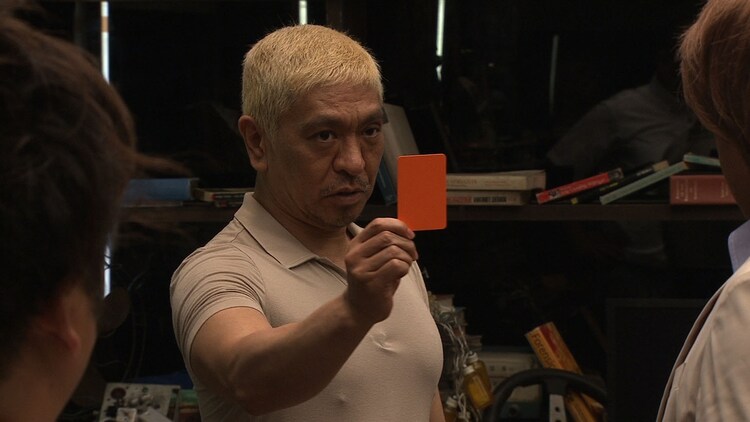 松本人志のインタビュー映像公開 我々だけが知っている笑い お笑いナタリー