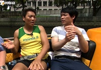 左からサバンナ八木、麒麟・川島。