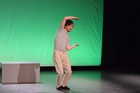 コント「コンサートデビュー」のワンシーン。