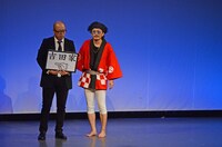 コント「それぞれ」のワンシーン。