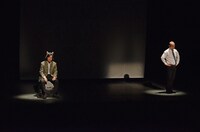 コント「カントリーロード」のワンシーン。