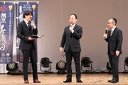 「東京ポッド許可局2017ジャパンツアー」最終日公演のワンシーン。