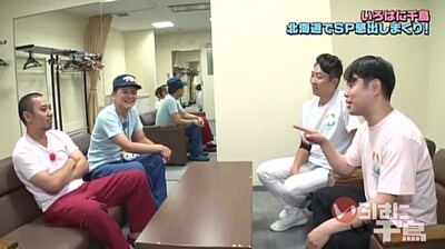 左から千鳥、NON STYLE。(c)いろはに千鳥