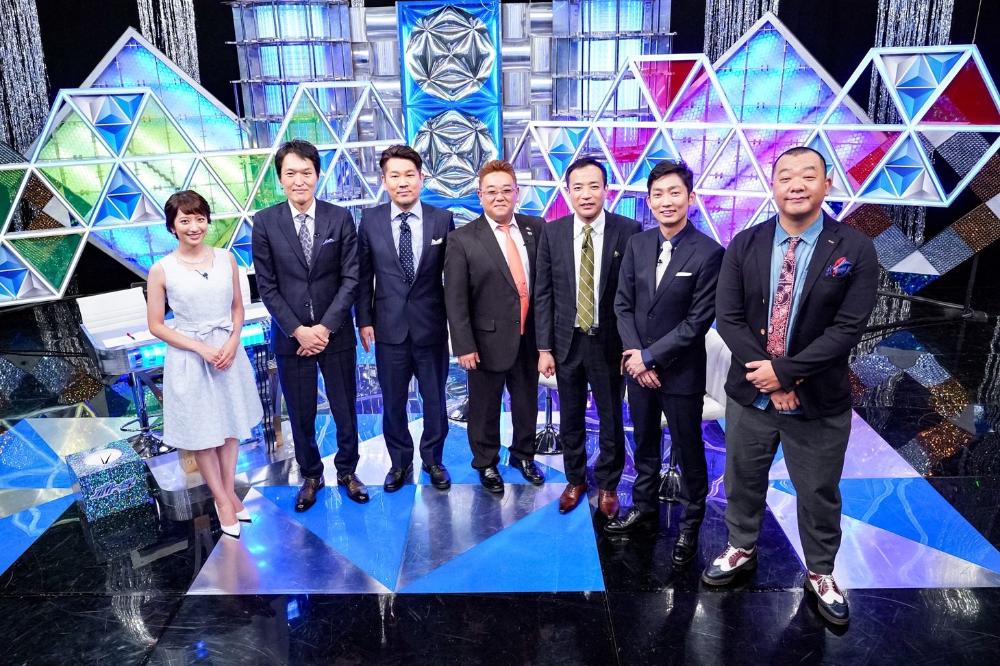 「オトせ！」第4夜の出演者たち。(c)日本テレビ