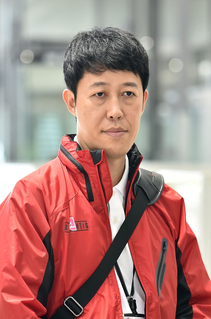 「日曜劇場『陸王』」で佐山淳司役を演じる小籔千豊。(c)TBS