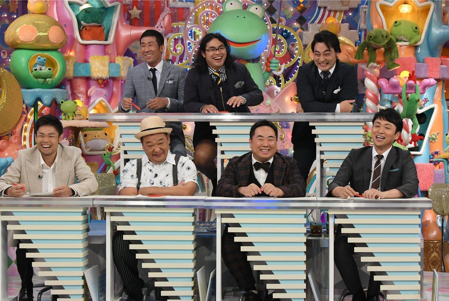 「コメンテーターやりたい芸人」(c)テレビ朝日