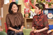 左から羽田美智子、久本雅美。(c)日本テレビ