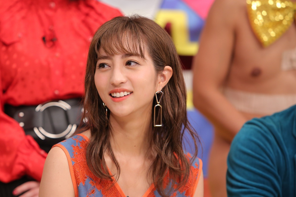 堀田茜 (c)読売テレビ