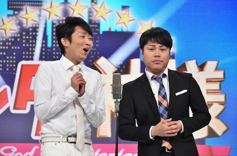 NON STYLE (c)日本テレビ