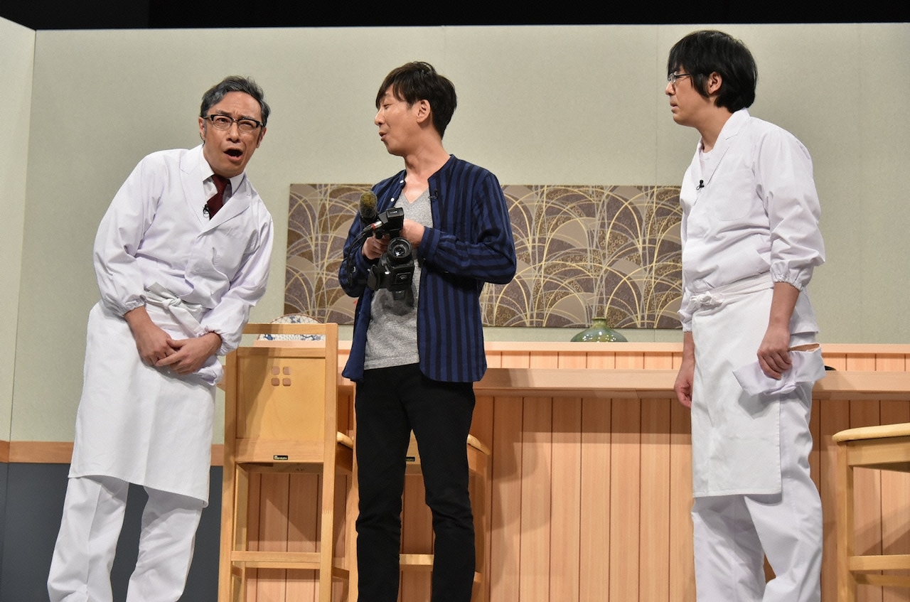 「エンタの神様」に東京03、ノンスタ、ラバガ、カミナリ、石出奈々子ら