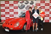 (左から)西川貴教、カミナリ。