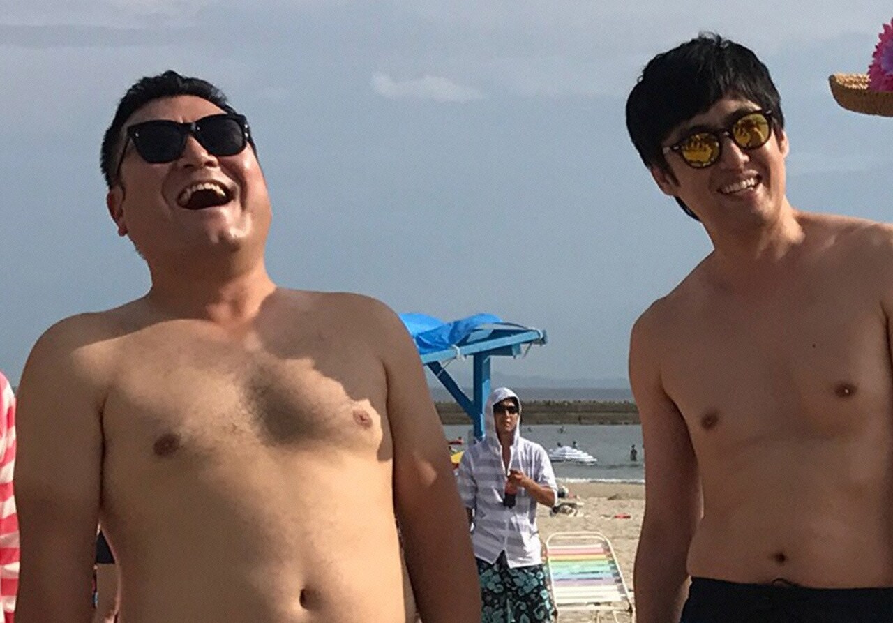 何も決めずにとりあえず海へ、ザキヤマ＆ロバートの自由すぎるロケ企画