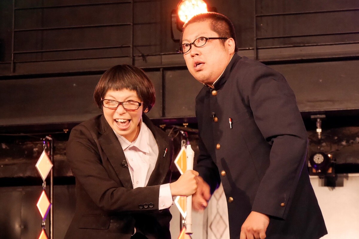 スーパーニュウニュウ、避けてきた“月9のようなラブストーリー風コント”挑戦