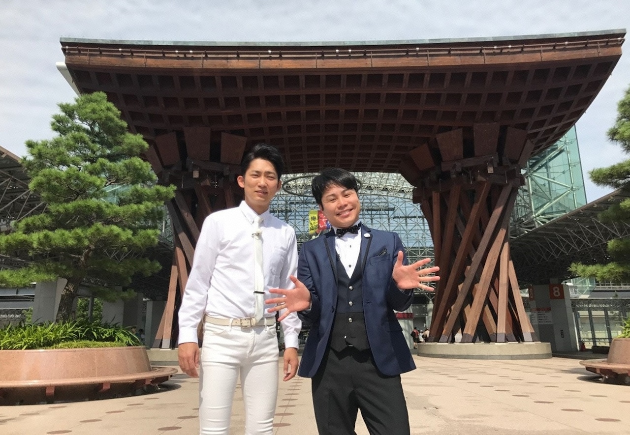 NON STYLEが金沢で“大物美女”を接待するショッピングバラエティ