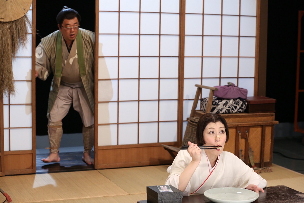 「東北魂TV」のワンシーン。(c)BSフジ