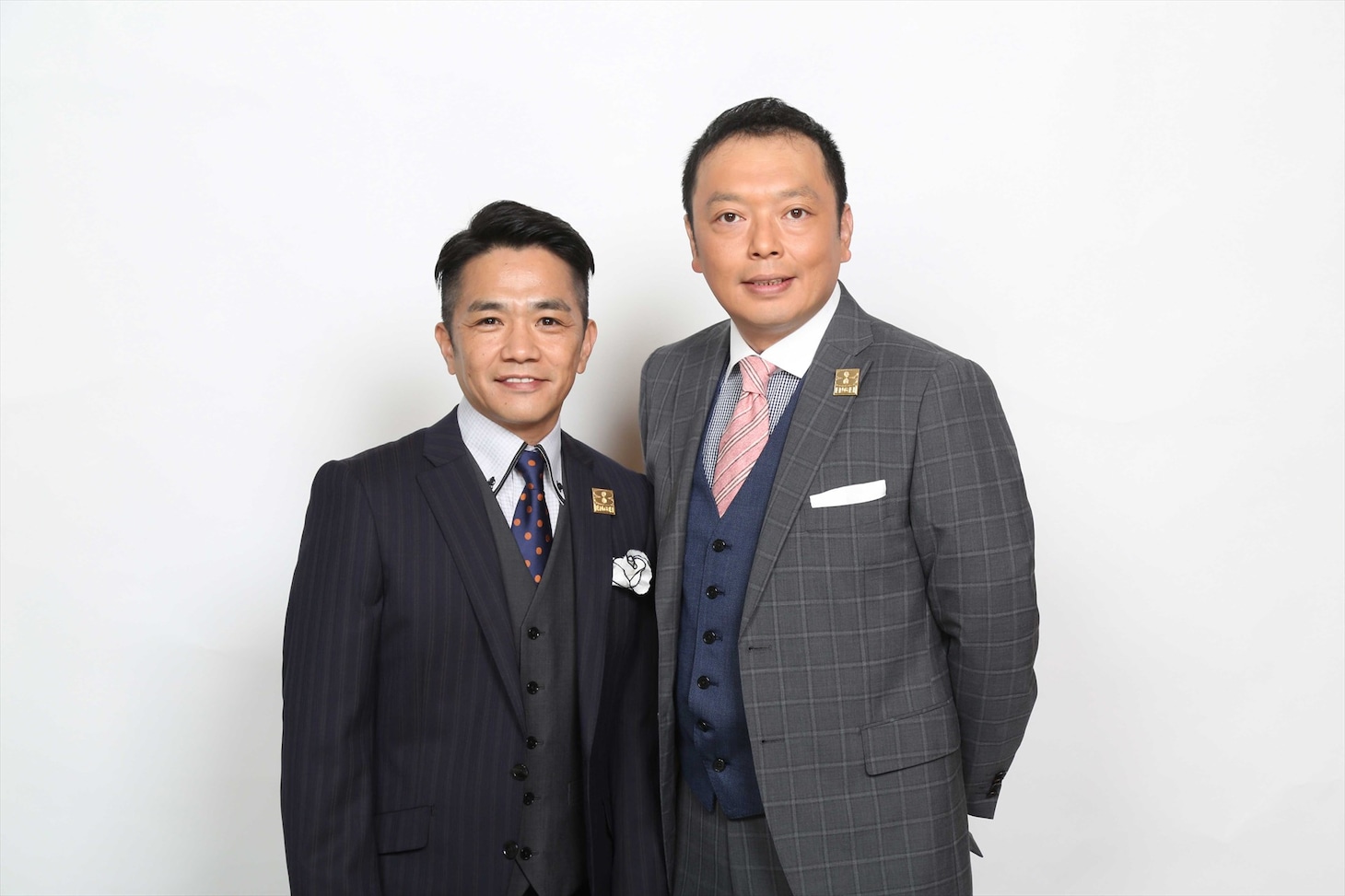 中川家 (c)フジテレビ