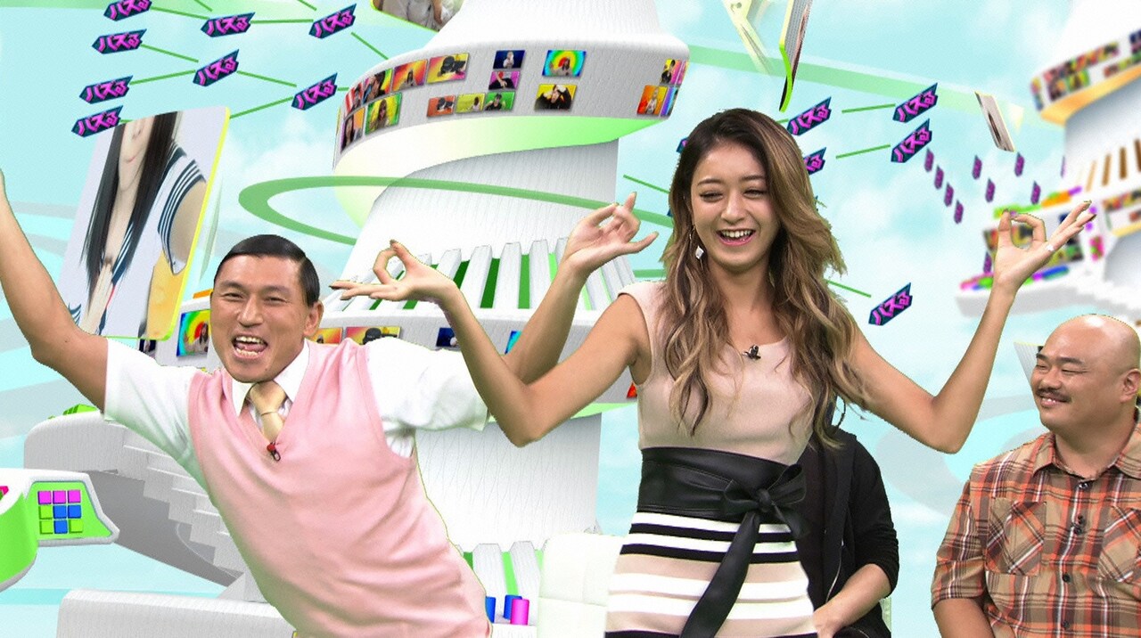 「バズるが勝ち！」のワンシーン。(c)日本テレビ