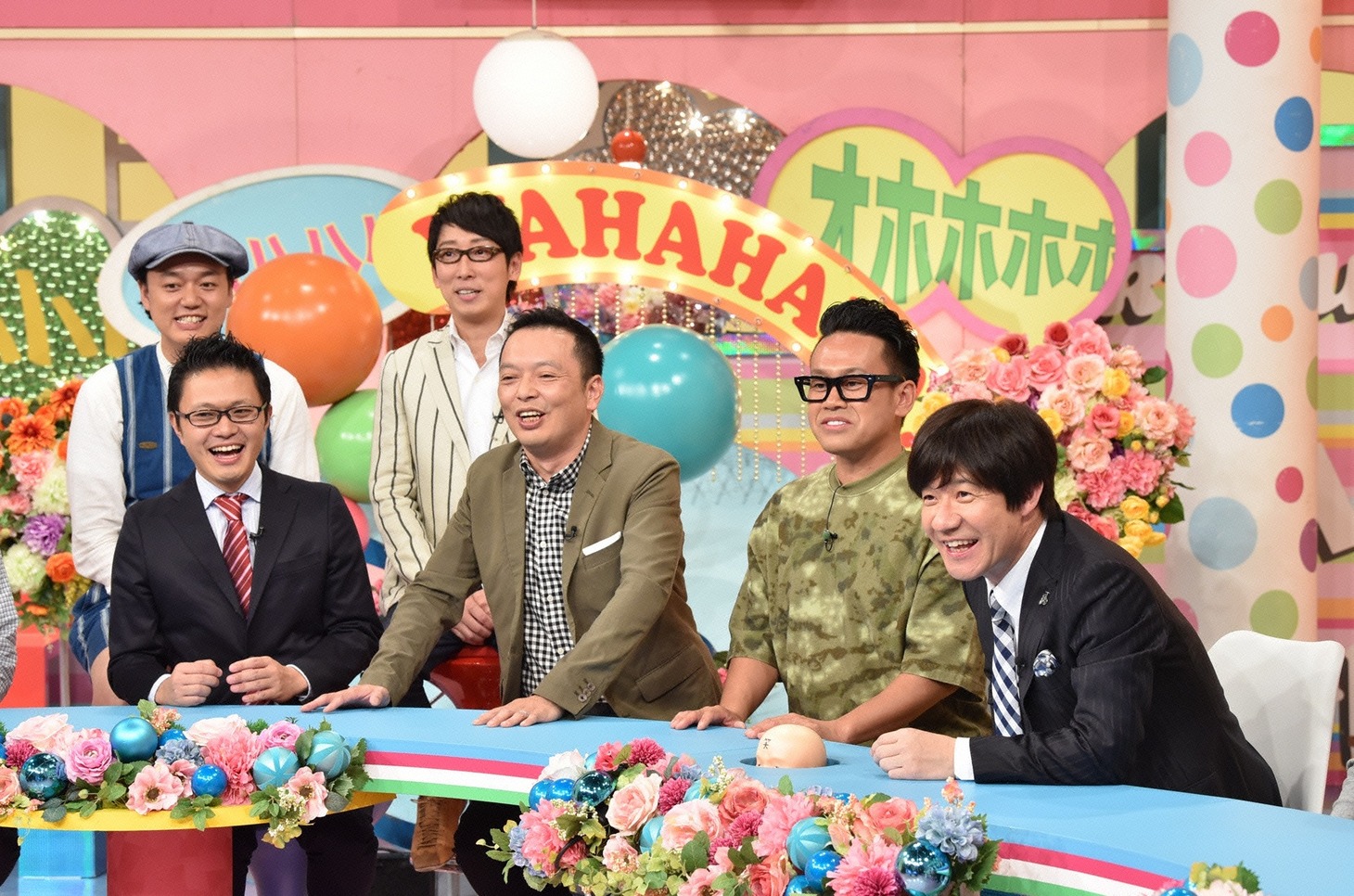 「笑神様は突然に… 細川たかしもあるある言うよ！素敵な秋の小旅行2時間スペシャル」のワンシーン。(c)日本テレビ