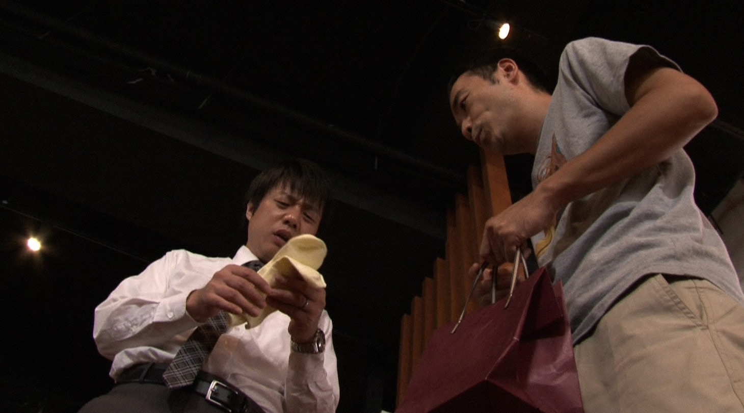 かもめんたるのネタを原作としたドラマのワンシーン。(c)日本テレビ