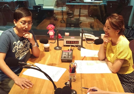 「おいでやす小田のトリセツでやす～！」収録中の様子。