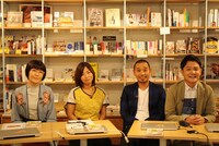 「ヨルスパ！ 業界ベストセラー～本からニッチな世界を覗き見るTV～」に出演する、（左から）オアシズ、千鳥。(c)関西テレビ