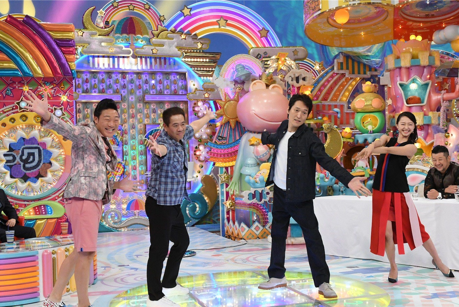「第4回今コレを伝えたい!!ピンポイントアカデミー大賞」のワンシーン。(c)テレビ朝日
