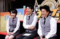 「一芸チャップリン」コーナーのワンシーン。