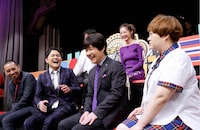 MC陣とゲスト。