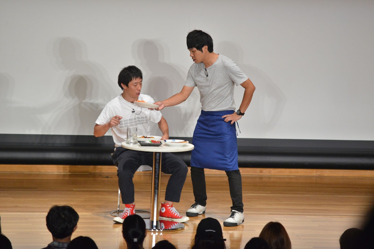 「コントEXPO」よりさらば青春の光。