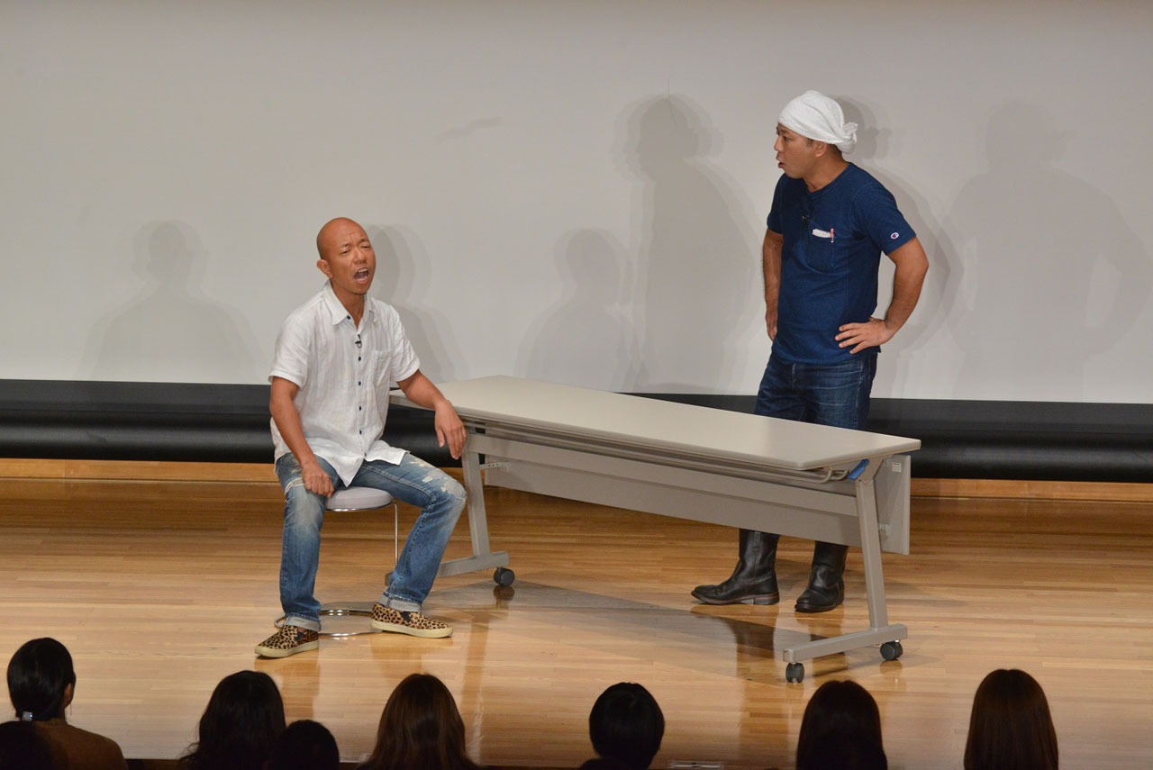 「コントEXPO」よりバイきんぐ。