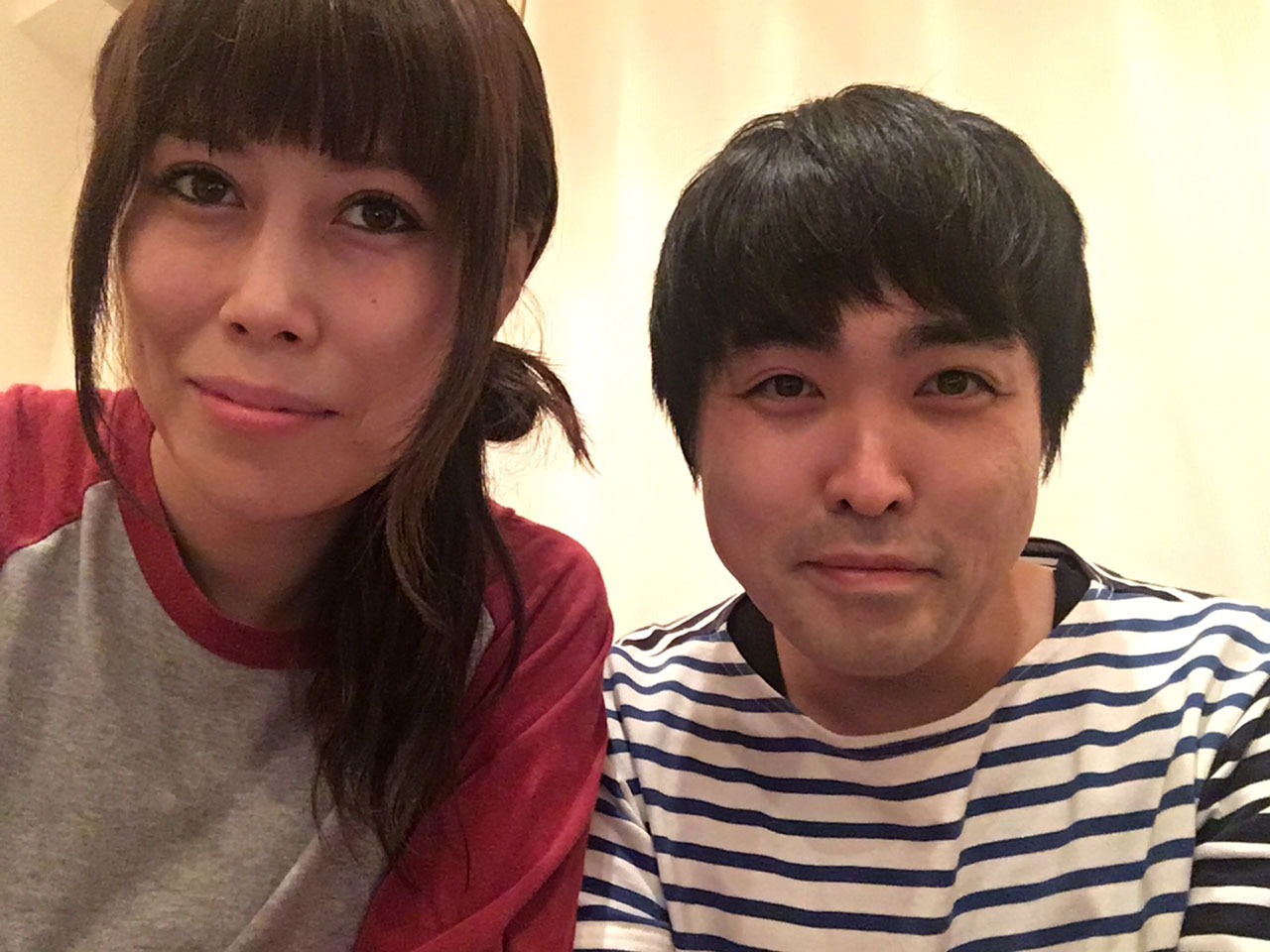 マリアゆみみ（左）と笑福亭茶光（右）。