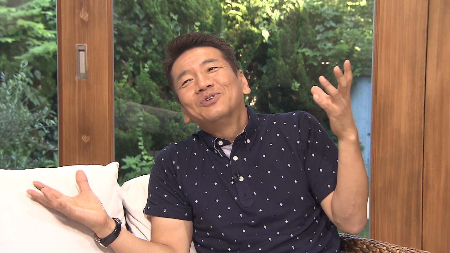 くりぃむしちゅー上田 (c)中京テレビ