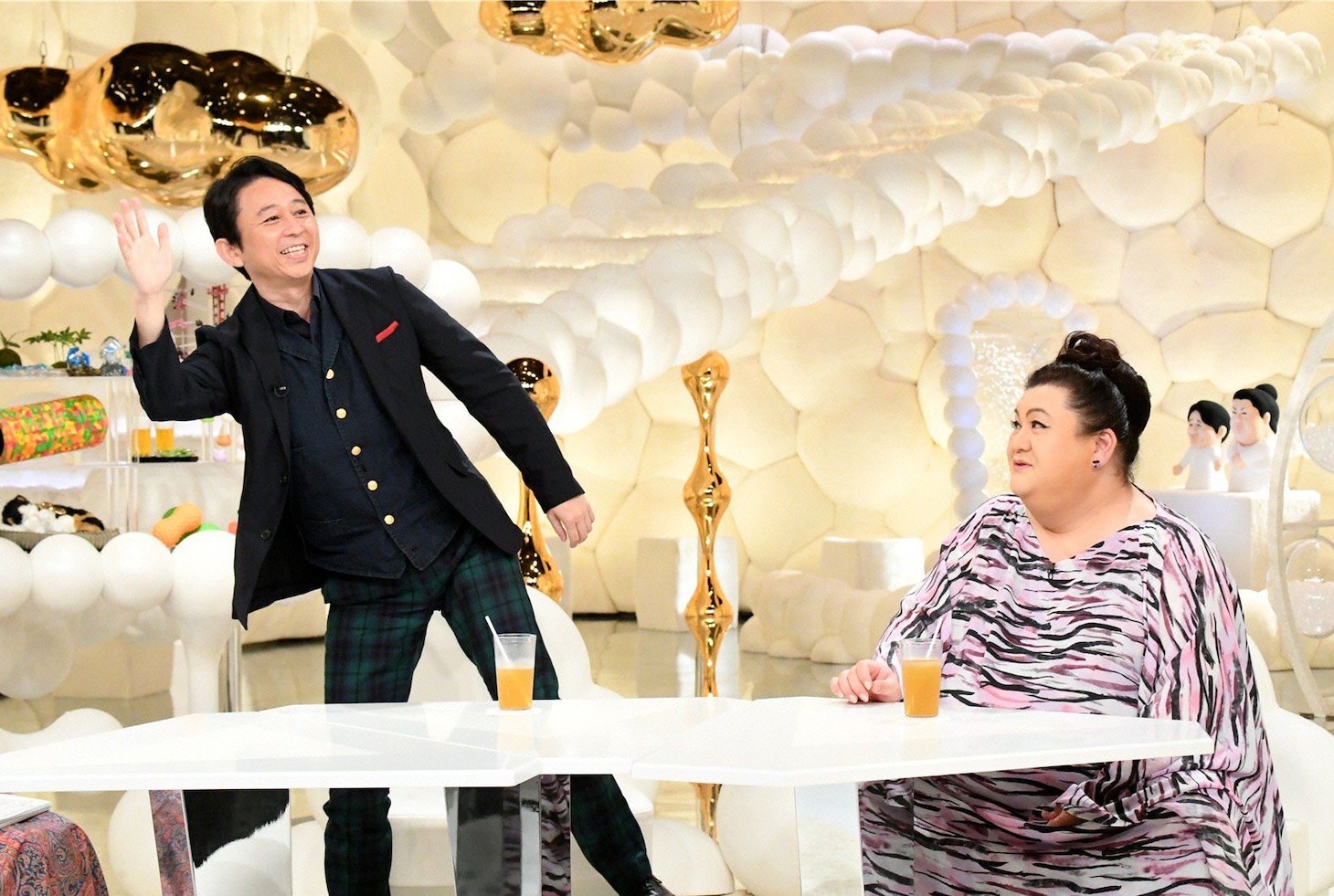 「マツコ＆有吉 かりそめ天国」のワンシーン。(c)テレビ朝日