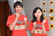 パーパー。左から、ほしのディスコ、山田愛奈。