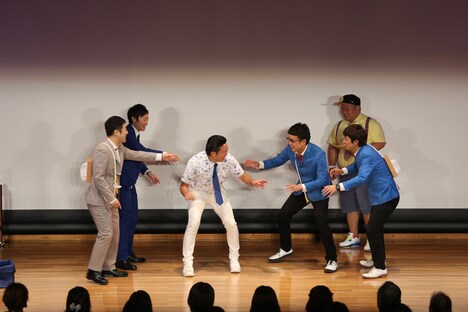 「銀シャリと和牛と…」のワンシーン。