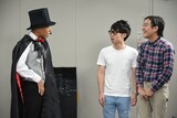 「有田ジェネレーション」1時間SPに出演する、（左から）バイきんぐ小峠、イヌコネクション。(c)TBS