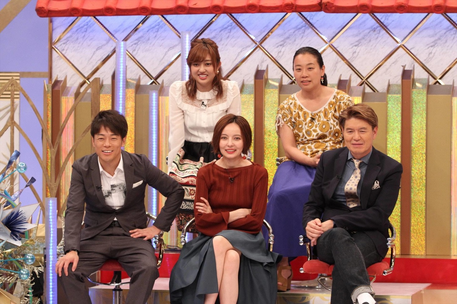 ゲスト出演者たち。(c)フジテレビ
