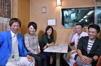 「中川家＆友近のおっちゃんウォッチャー ～輝くおっちゃんを応援する番組～」のワンシーン。(c)読売テレビ