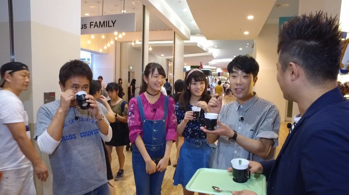 「浜ちゃんが！」のワンシーン。(c)読売テレビ
